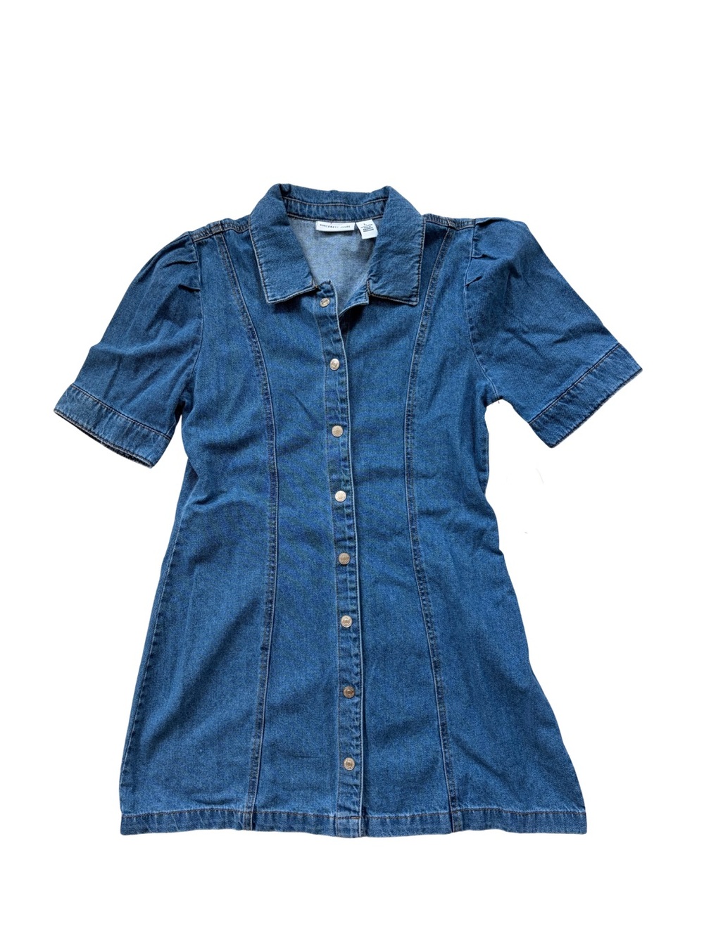 Sincerely Jules Denim Mini Dress